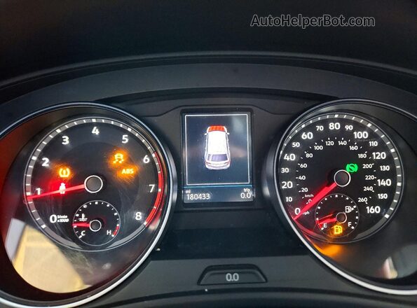 1V2AC2CA0LC214712 2020 VOLKSWAGEN ATLAS Gray Vista del cuadro de instrumentos