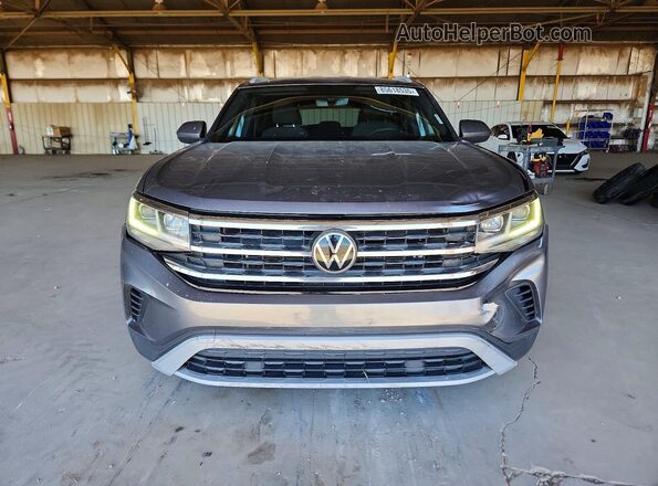 1V2AC2CA0LC214712 2020 VOLKSWAGEN ATLAS Gray Vista frontal