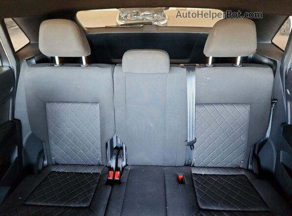 1V2AC2CA0LC214712 2020 VOLKSWAGEN ATLAS Gray Vista de los asientos traseros