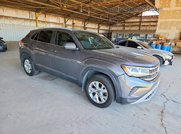 1V2AC2CA0LC214712 2020 VOLKSWAGEN ATLAS Gray Delantero derecho