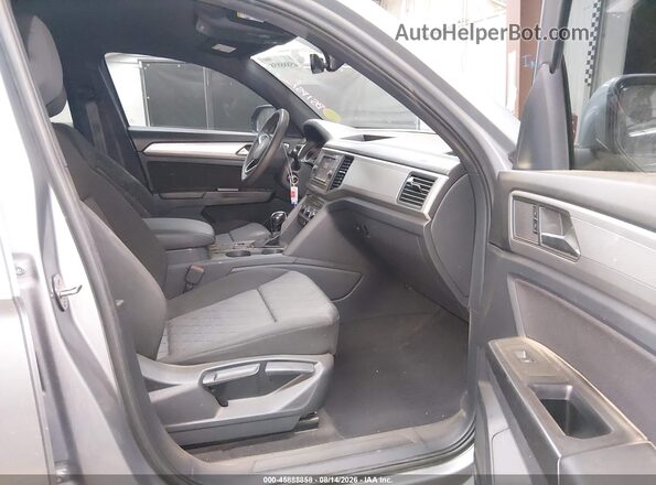 1V2AC2CA7LC200998 2020 VOLKSWAGEN ATLAS Silver Սալոնի դիմացի տեսք