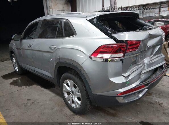 1V2AC2CA7LC200998 2020 VOLKSWAGEN ATLAS Silver Հետևի ձախ