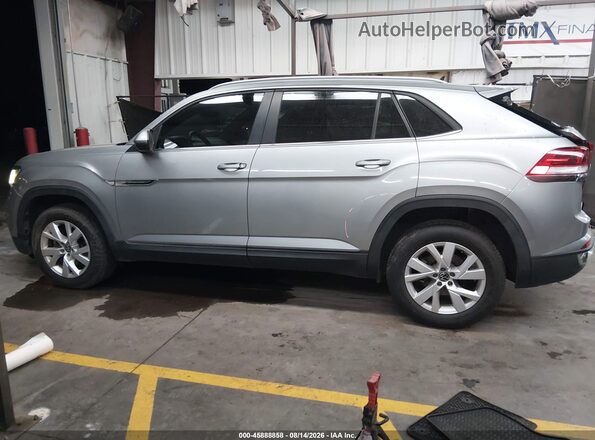 1V2AC2CA7LC200998 2020 VOLKSWAGEN ATLAS Silver Սալոնի 360 աստիճան տեսք