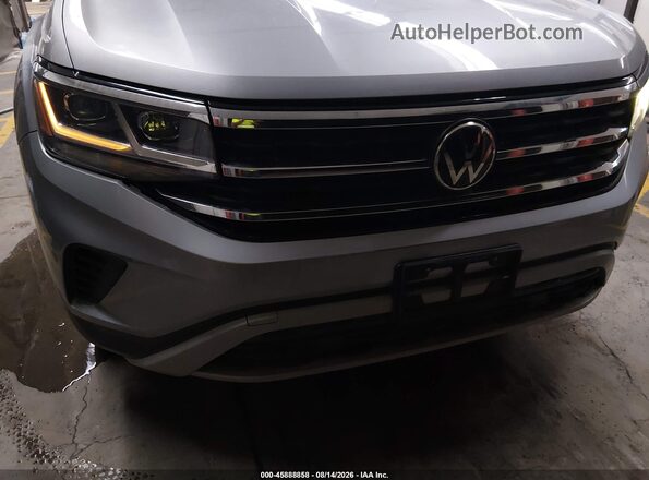 1V2AC2CA7LC200998 2020 VOLKSWAGEN ATLAS Silver Դիմացի տեսք