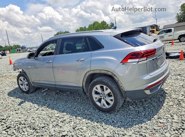 1V2AC2CA8LC201013 2020 VOLKSWAGEN ATLAS Silver Հետևի ձախ