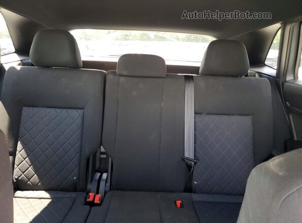 1V2AC2CA8LC201013 2020 VOLKSWAGEN ATLAS Silver Հետևի նստատեղերի տեսք