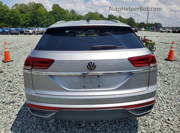 1V2AC2CA8LC201013 2020 VOLKSWAGEN ATLAS Silver Հետևի տեսք