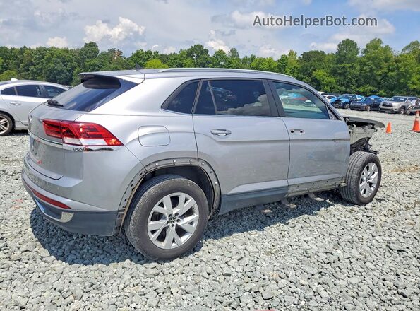 1V2AC2CA8LC201013 2020 VOLKSWAGEN ATLAS Silver Հետևի աջ