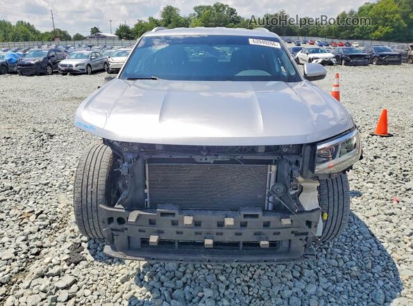 1V2AC2CA8LC201013 2020 VOLKSWAGEN ATLAS Silver Դիմացի տեսք