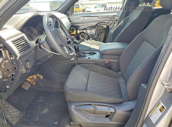 1V2AC2CA8LC201013 2020 VOLKSWAGEN ATLAS Silver Սալոնի դիմացի տեսք