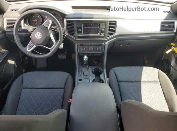 1V2AC2CA8LC201013 2020 VOLKSWAGEN ATLAS Silver Առջևի վահանակի տեսք