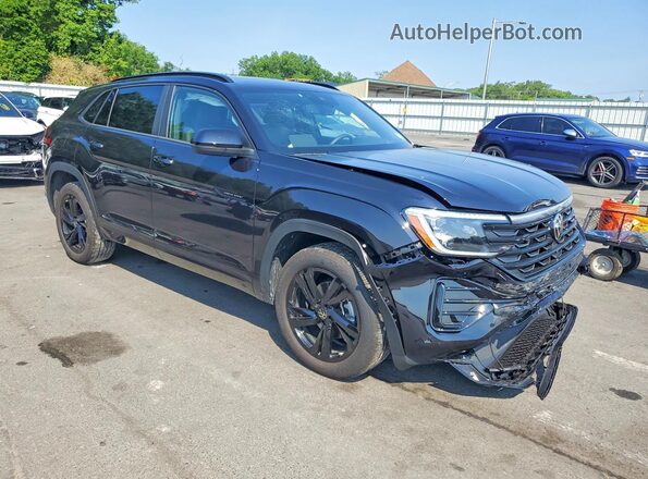 1V2AC2CA8TC225134 2026 VOLKSWAGEN ATLAS Black Передня права чверть