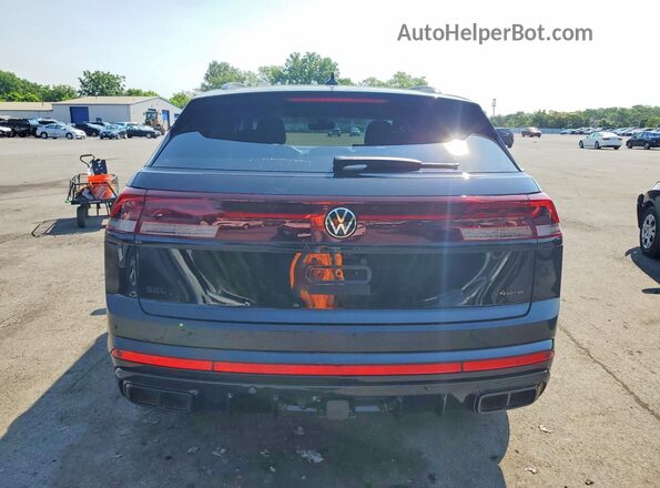 1V2AC2CA8TC225134 2026 VOLKSWAGEN ATLAS Black Вид ззаду