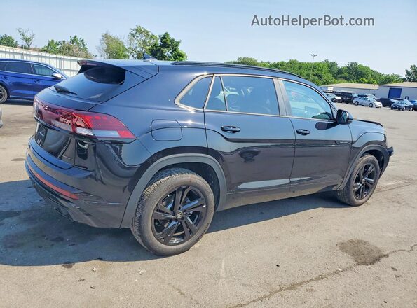 1V2AC2CA8TC225134 2026 VOLKSWAGEN ATLAS Black Задня права чверть