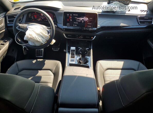 1V2AC2CA8TC225134 2026 VOLKSWAGEN ATLAS Black Вид панелі приладів