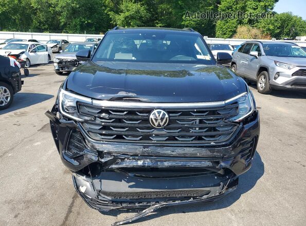1V2AC2CA8TC225134 2026 VOLKSWAGEN ATLAS Black Вид спереду