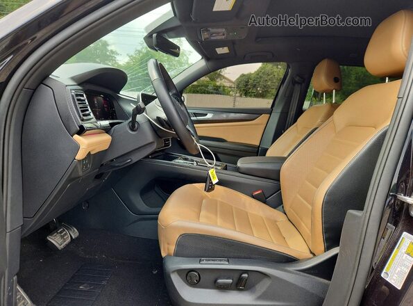 1V2AE2CA0RC261807 2024 VOLKSWAGEN ATLAS Black Front interior view