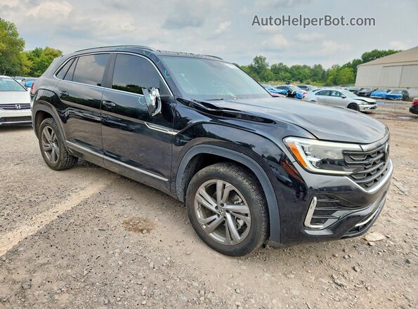 1V2AE2CA0RC261807 2024 VOLKSWAGEN ATLAS Black Front right