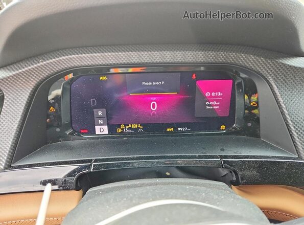 1V2AE2CA0RC261807 2024 VOLKSWAGEN ATLAS Black Instrument cluster view