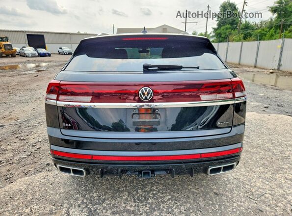 1V2AE2CA0RC261807 2024 VOLKSWAGEN ATLAS Black Rear view