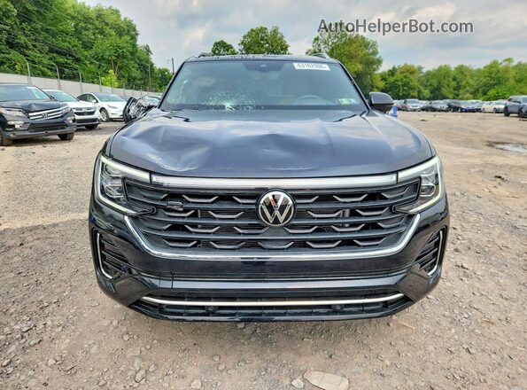 1V2AE2CA0RC261807 2024 VOLKSWAGEN ATLAS Black Front view