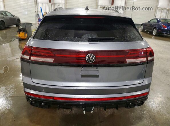 1V2AE2CA1SC206160 2025 VOLKSWAGEN ATLAS Gray Вид ззаду