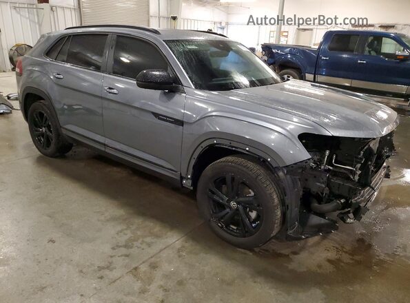 1V2AE2CA1SC206160 2025 VOLKSWAGEN ATLAS Gray Передня права чверть