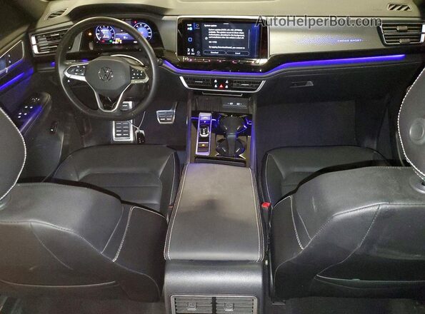 1V2AE2CA1SC206160 2025 VOLKSWAGEN ATLAS Gray Вид панелі приладів