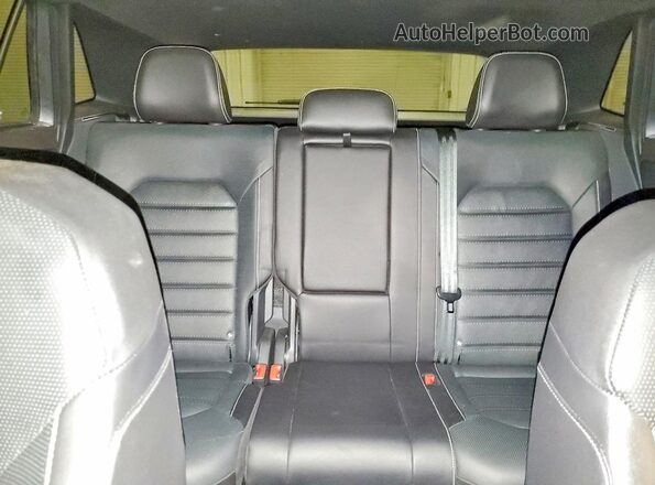 1V2AE2CA1SC206160 2025 VOLKSWAGEN ATLAS Gray Вид задніх сидінь