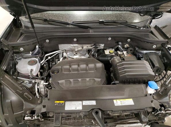 1V2AE2CA1SC206160 2025 VOLKSWAGEN ATLAS Gray Вид підкапотного простору