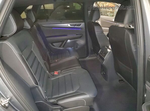1V2AE2CA1SC206160 2025 VOLKSWAGEN ATLAS Gray Вид задньої частини салону