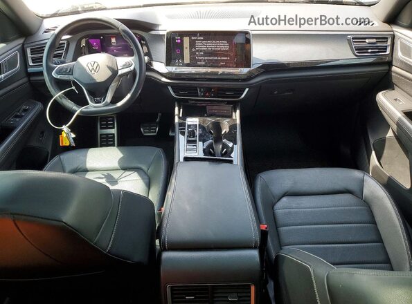 1V2AE2CA3RC214769 2024 VOLKSWAGEN ATLAS Gray წინა პანელის ხედი