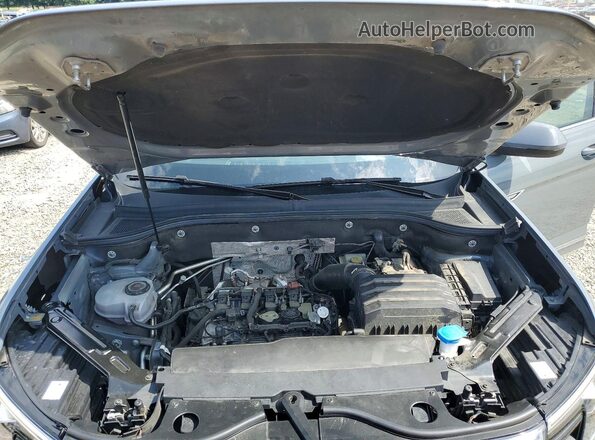 1V2AE2CA3RC214769 2024 VOLKSWAGEN ATLAS Gray ძრავის განყოფილების ხედი
