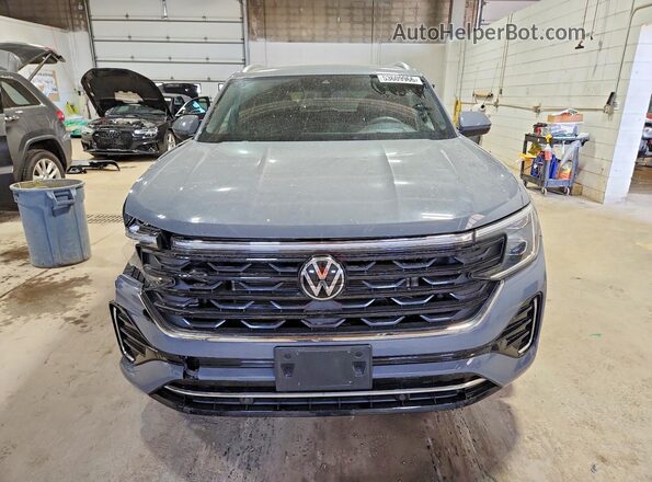 1V2AE2CA6RC263870 2024 VOLKSWAGEN ATLAS Gray Vista frontal