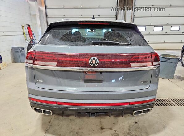 1V2AE2CA6RC263870 2024 VOLKSWAGEN ATLAS Gray Vista trasera