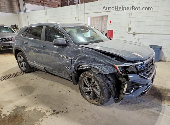 1V2AE2CA6RC263870 2024 VOLKSWAGEN ATLAS Gray Delantero derecho