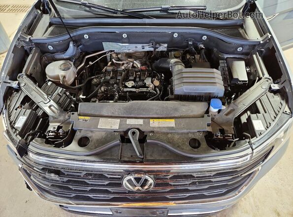 1V2AE2CA6RC263870 2024 VOLKSWAGEN ATLAS Gray Vista del compartimento del motor
