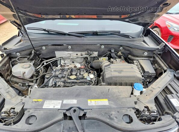 1V2AE2CA7RC208134 2024 VOLKSWAGEN ATLAS Черный Вид задней части салона