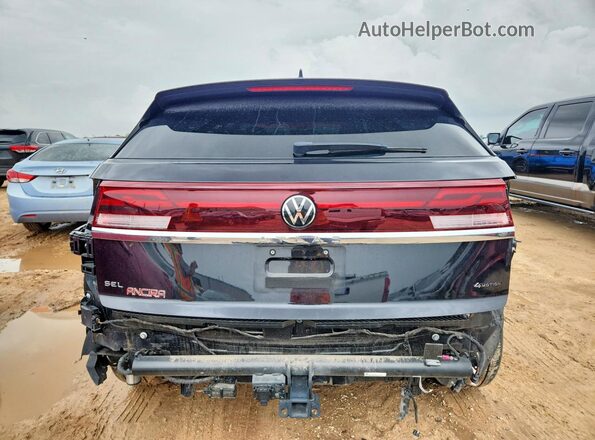 1V2AE2CA7RC208134 2024 VOLKSWAGEN ATLAS Черный Вид сзади