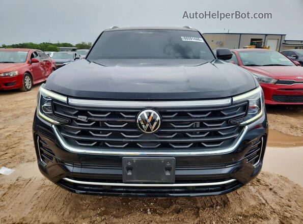 1V2AE2CA7RC208134 2024 VOLKSWAGEN ATLAS Черный Вид спереди