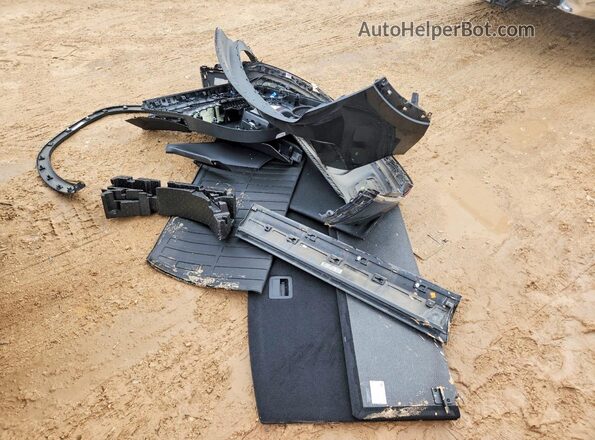 1V2AE2CA7RC208134 2024 VOLKSWAGEN ATLAS Черный Вид подкапотного пространства