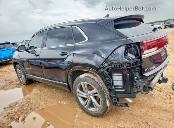 1V2AE2CA7RC208134 2024 VOLKSWAGEN ATLAS Черный Задняя левая четверть