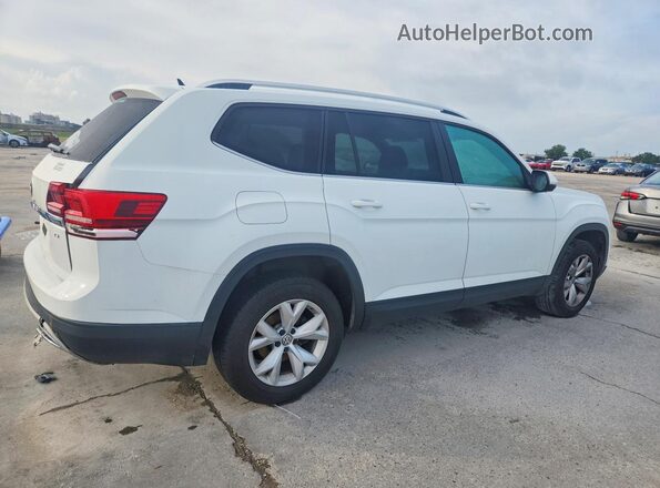 1V2AP2CA0JC530628 2018 VOLKSWAGEN ATLAS White Tył prawy