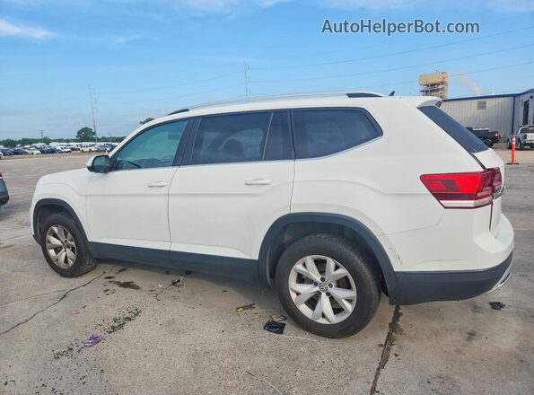 1V2AP2CA0JC530628 2018 VOLKSWAGEN ATLAS White Tył lewy