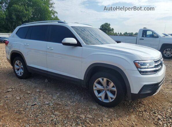 1V2AP2CA0JC584771 2018 VOLKSWAGEN ATLAS Белый Передняя правая четверть