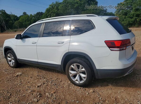 1V2AP2CA0JC584771 2018 VOLKSWAGEN ATLAS Белый Задняя левая четверть