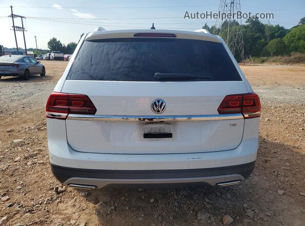 1V2AP2CA0JC584771 2018 VOLKSWAGEN ATLAS Белый Вид сзади