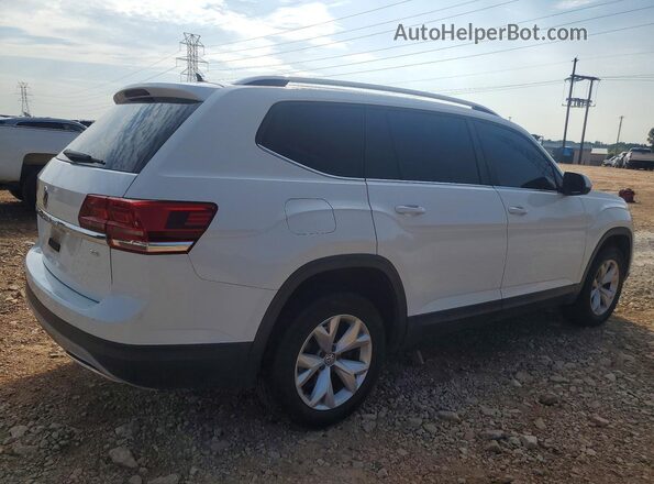 1V2AP2CA0JC584771 2018 VOLKSWAGEN ATLAS Белый Задняя правая четверть