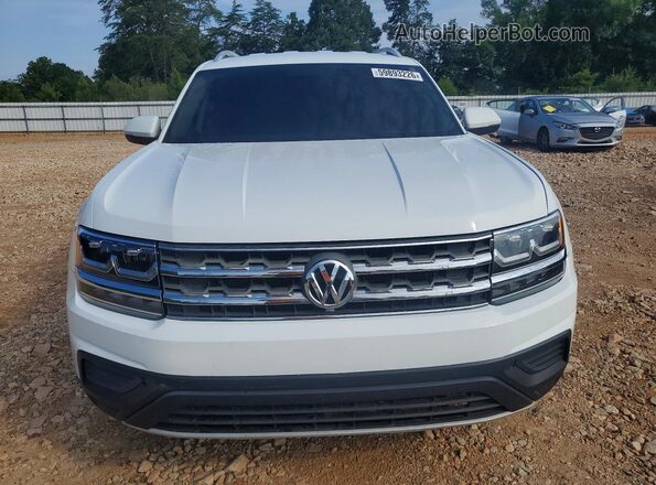 1V2AP2CA0JC584771 2018 VOLKSWAGEN ATLAS Белый Вид спереди