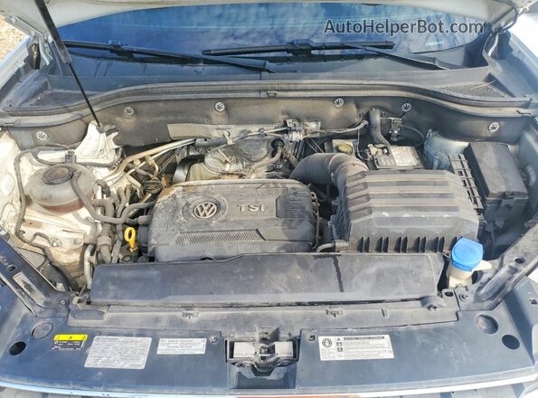 1V2AP2CA0JC584771 2018 VOLKSWAGEN ATLAS Белый Вид подкапотного пространства
